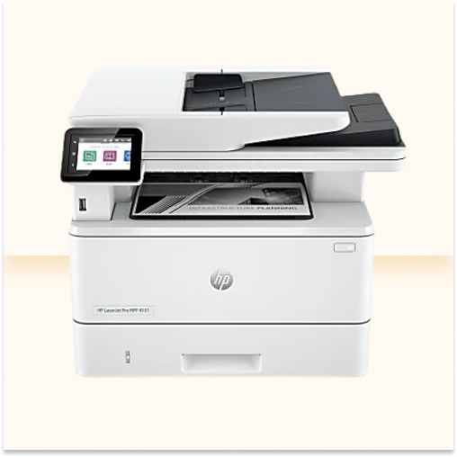 HP LaserJet Pro MFP 4101fdn - 123 Hp Printer Setup